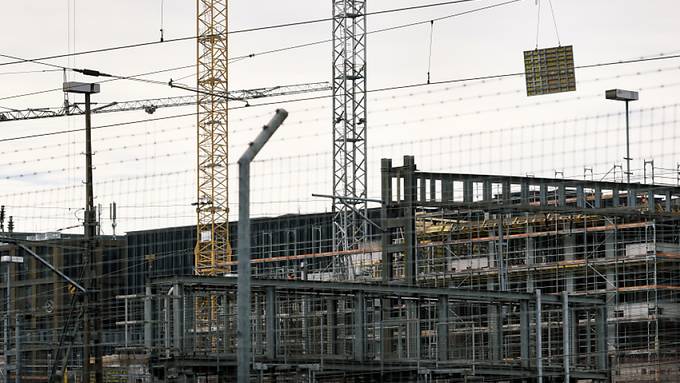 Schweizer Bauwirtschaft floriert weiter