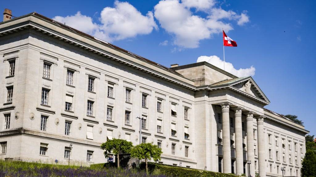 Zwangsheirat ist in der Schweiz verboten. Bild: Bundesgericht Lausanne.