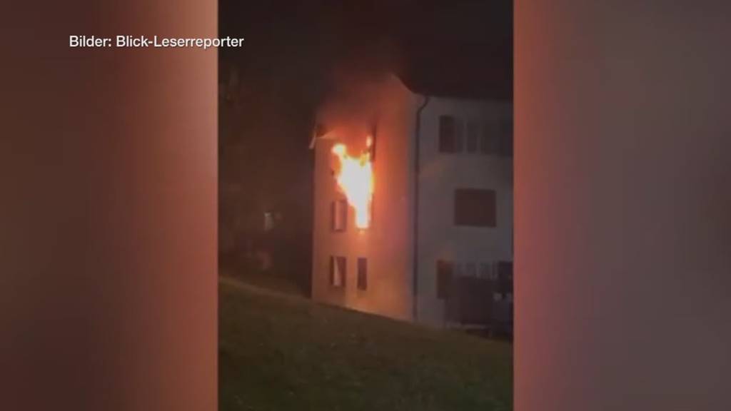 Happige Kritik: Nach Brand in Kreuzlingen stehen Einsatzkräfte unter Beschuss