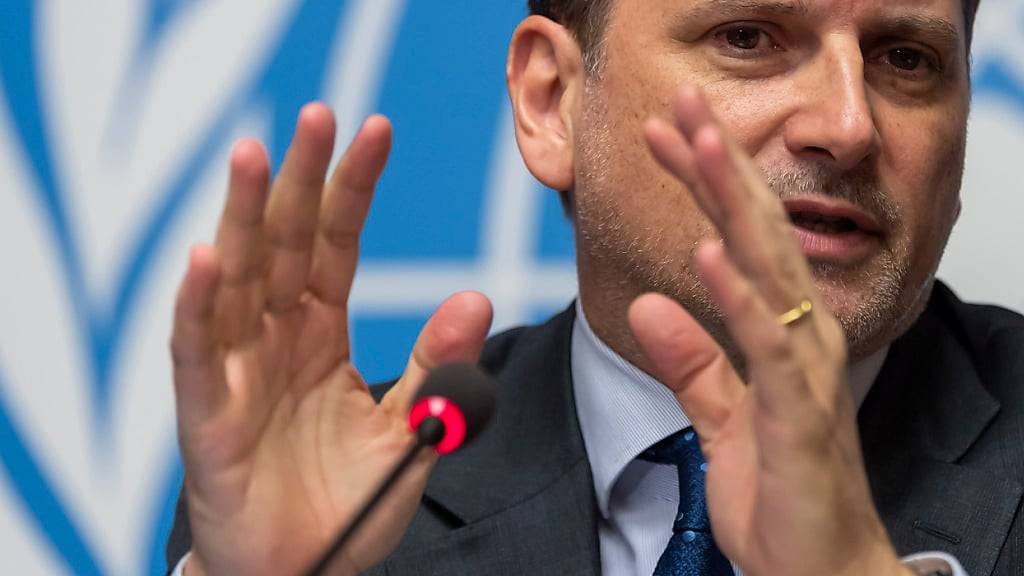 Pierre Krähenbühl ist seit April 2024 Generaldirektor des Internationalen Komitees vom Roten Kreuz (IKRK). (Archivbild)