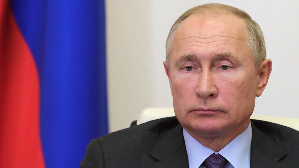 Wladimir Putin, Präsident von Russland. Foto: Mikhail Klimentyev/Pool Sputnik Kremlin/AP/dpa