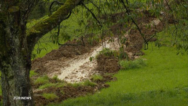 620 Feuerwehreinsätze wegen Unwetter