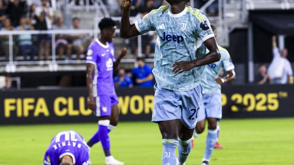 Der Franzose  Randal Kolo Muani brachte Juventus schon früh auf die Siegerstrasse
