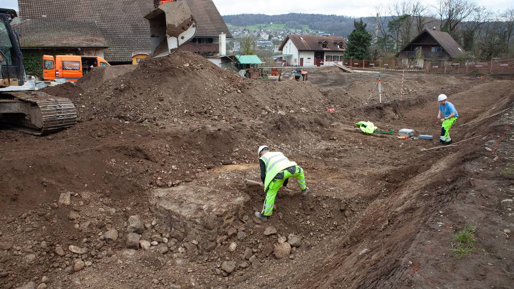 2000 Jahre alte Überreste: Römische Siedlung bei Bauarbeiten entdeckt