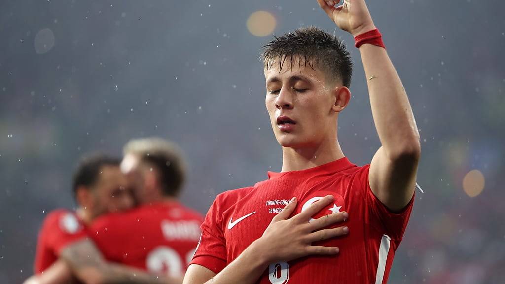 Arda Güler war der Matchwinner der Türkei