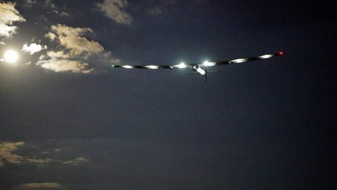 «Solar Impulse 2» in New York zu Atlantik-Überflug gestartet