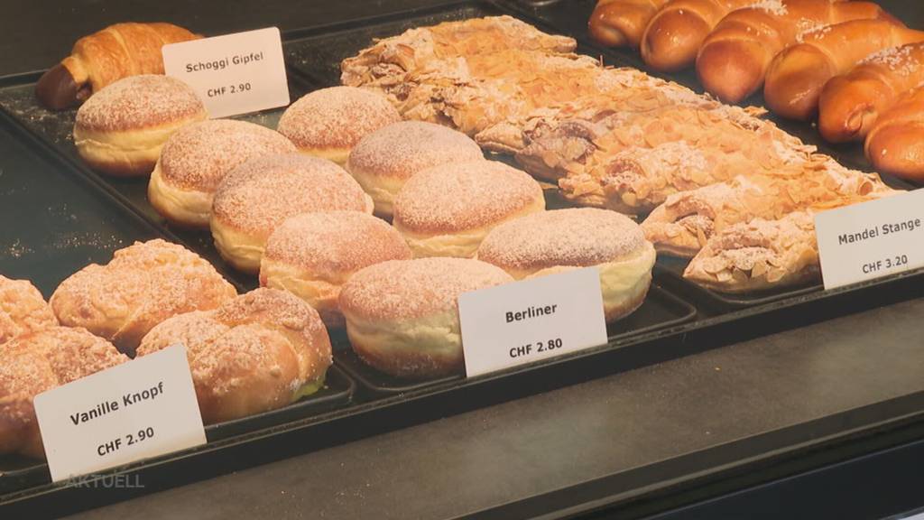 Einbrecher «besuchen» nachts Metzgerei und Bäckerei in Lostorf