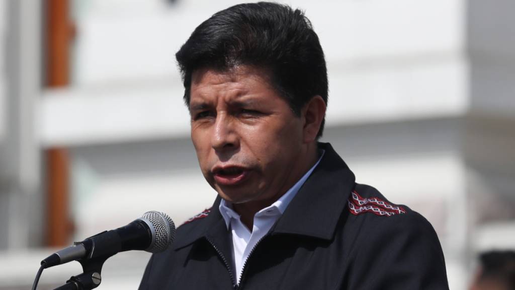 Perus Präsident Pedro Castillo will schärfer gegen Vergewaltiger von Kindern vorgehen. (Archivbild)