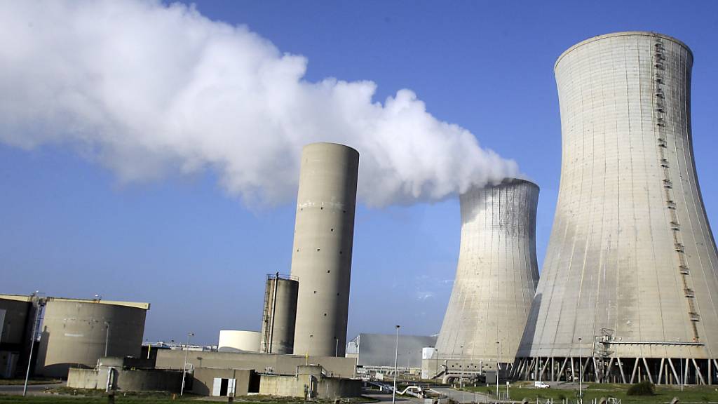 Auf dem Gelände der Atomanlage Tricastin in Frankreich lagern 20,8 Tonnen radioaktives Gas. Das Material gehört einer konkursen Handelsfirma mit Sitz in Olten SO - daher ist das Solothurner Konkursamt für den Verkauf zuständig. Das erste Angebot beträgt knapp 20 Millionen US-Dollar. (Archvbild)
