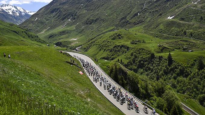 Finale der Tour de Suisse in Liechtenstein