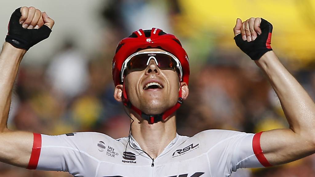 Bauke Mollema gewinnt die 14. Etappe der Tour de France (Archivbild)