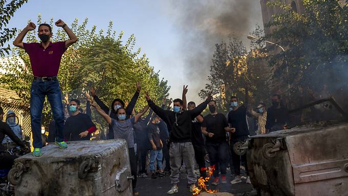 Sicherheitskräfte schiessen auf Demonstranten in Irans Kurdenregion