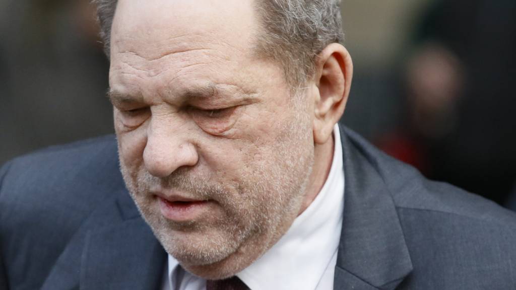 Harvey Weinstein kann Einspruch gegen Verurteilung einlegen