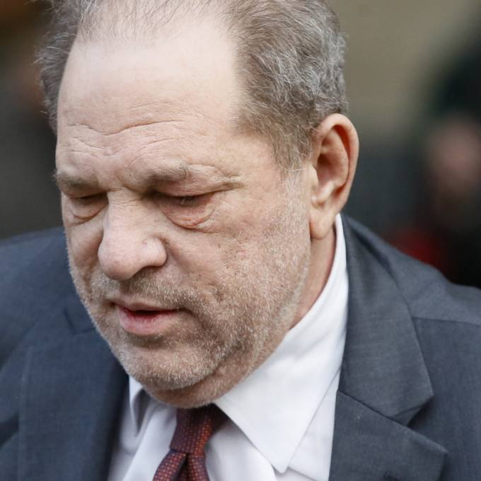 Harvey Weinstein kann Einspruch gegen Verurteilung einlegen