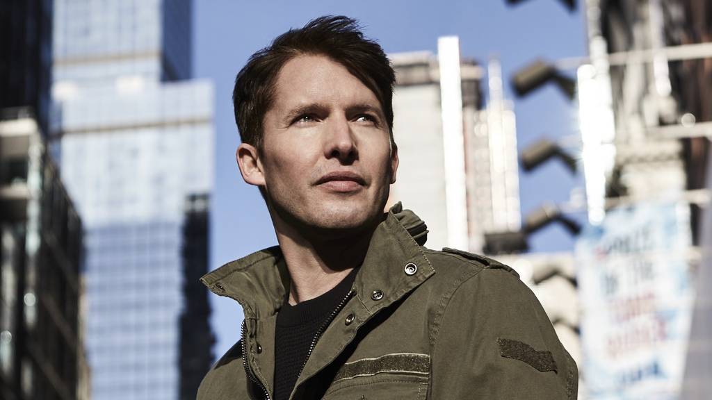 Kein Song doppelt: Mit James Blunt 500 Franken abgeräumt