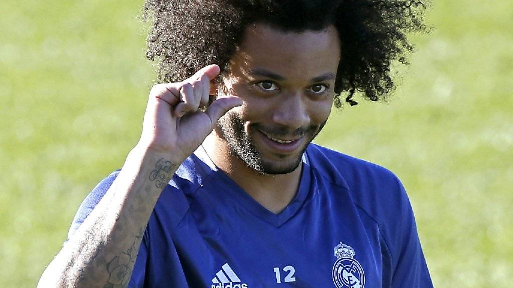 Marcelo zeigts im Training: Real Madrid fehlt nicht mehr viel zur längsten Serie der Ungeschlagenheit