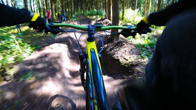 Mehr Platz für Mountainbiker im Kanton Luzern