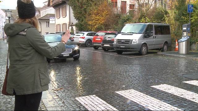 Vortritt für Fussgänger abschaffen?