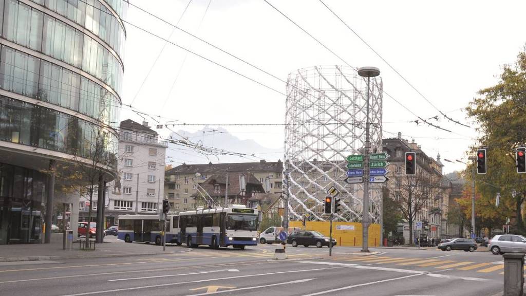 Hochhäuser bald im Stadtzentrum von Luzern?
