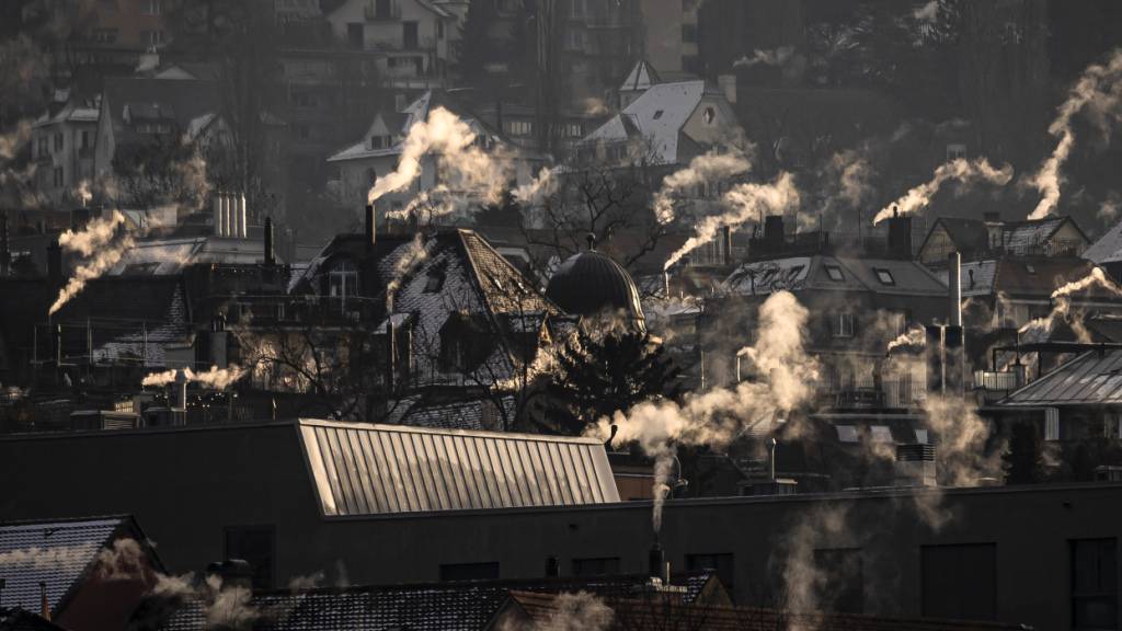 Wegen der Kältewellen in den kommenden Wochen dürften die Gasspeicherstände in Europa weiter sinken. Gas wird in der Schweiz von Haushalten, von der Industrie, von Dienstleistern und in der Landwirtschaft für das Heizen benötigt. (Archivbild)