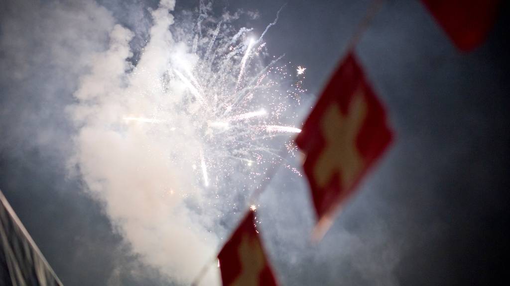 Jährlich werden in der Schweiz durch Feuerwerk rund 300 Tonnen Feinstaub freigesetzt.