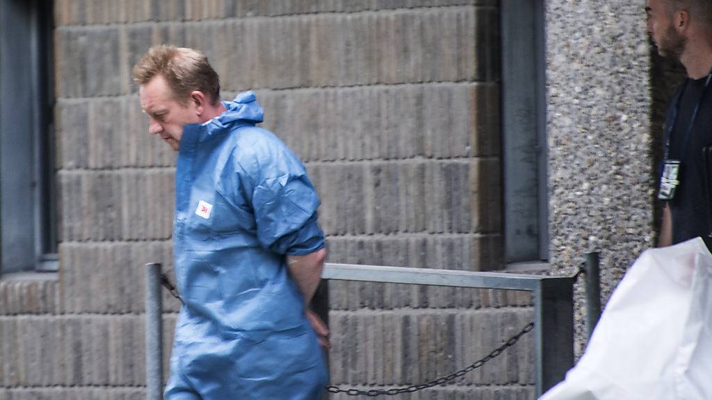 ARCHIV - Der dänische Erfinder Peter Madsen  während seines ersten Gerichtsverfahrens im Jahr 2017 in Kopenhagen. Foto: Meyer Kenneth/dpa