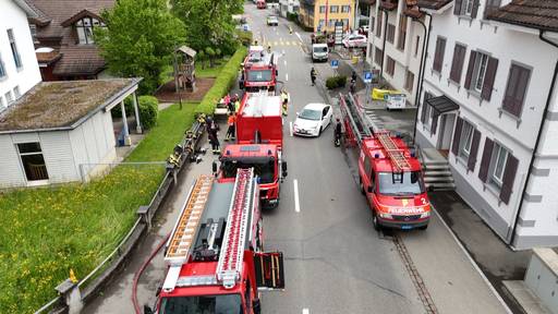 Brand in Schulküche in Schönenberg an der Thur ausgebrochen
