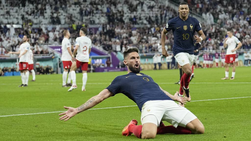 3:1 Sieg gegen Polen – Frankreich steht im Viertelfinale