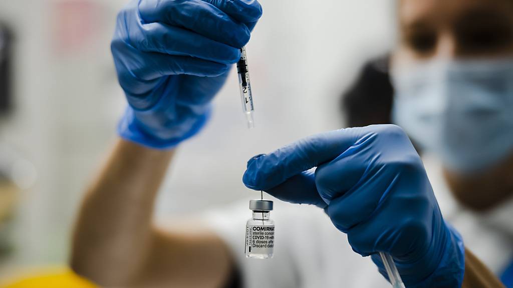 Impfzentrum öffnet für Biontech-Booster die Tore