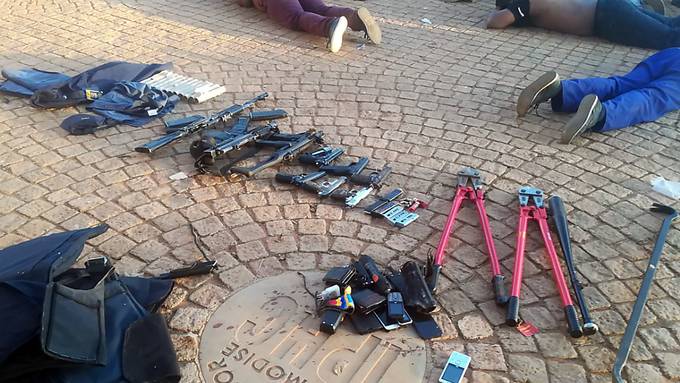 Tote und Verletzte nach Schüssen an einer Kirche in Johannesburg