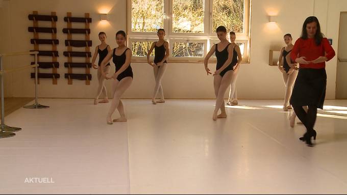 Virtuelle Ballett-Aufnahmeprüfung für die «Royal Academy of Dance»