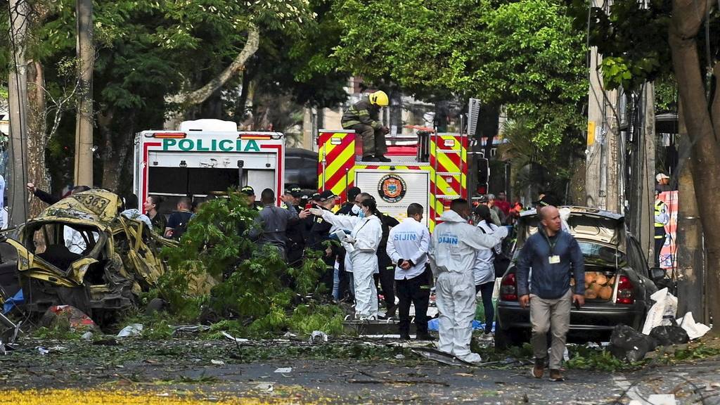 Zwei Anschläge in Kolumbien fordern mindestens 18 Tote