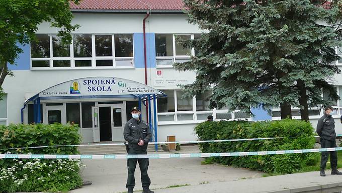 Tödlicher Messerangriff an slowakischer Schule