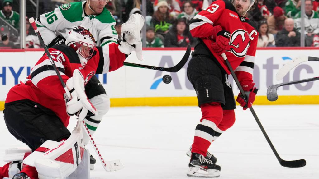 Nico Hischier und die New Jersey Devils machen eine Baisse durch