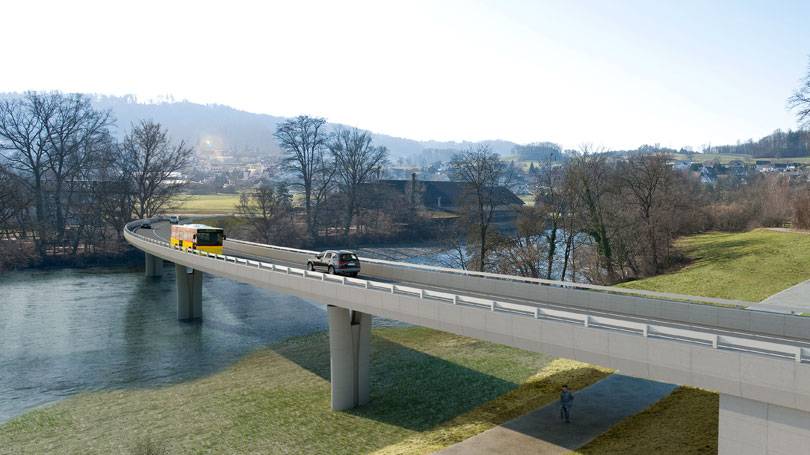 Umfahrung Mellingen -  Kanton und Umweltverbände haben sich geeinigt