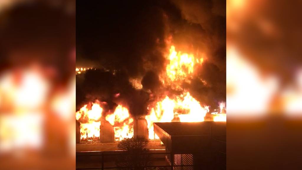Brand zerstört 95 Jahre alte Turnhalle