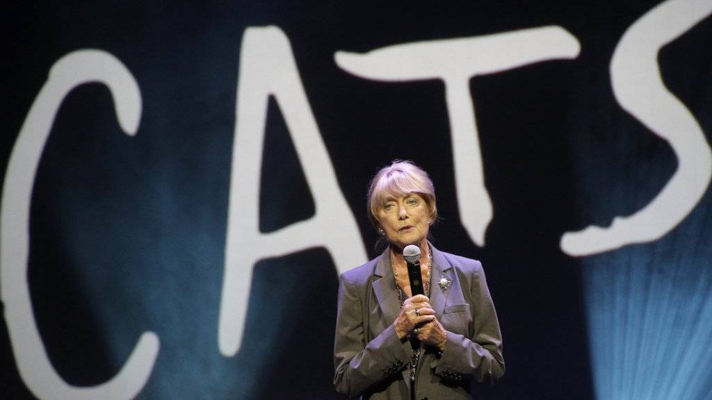 Die britische Choreografin Gillian Lynne des Erfolgs-Musicals «Cats» ist am 1. Juli 2018 in London im Alter von 92 Jahren gestorben. (Archiv)