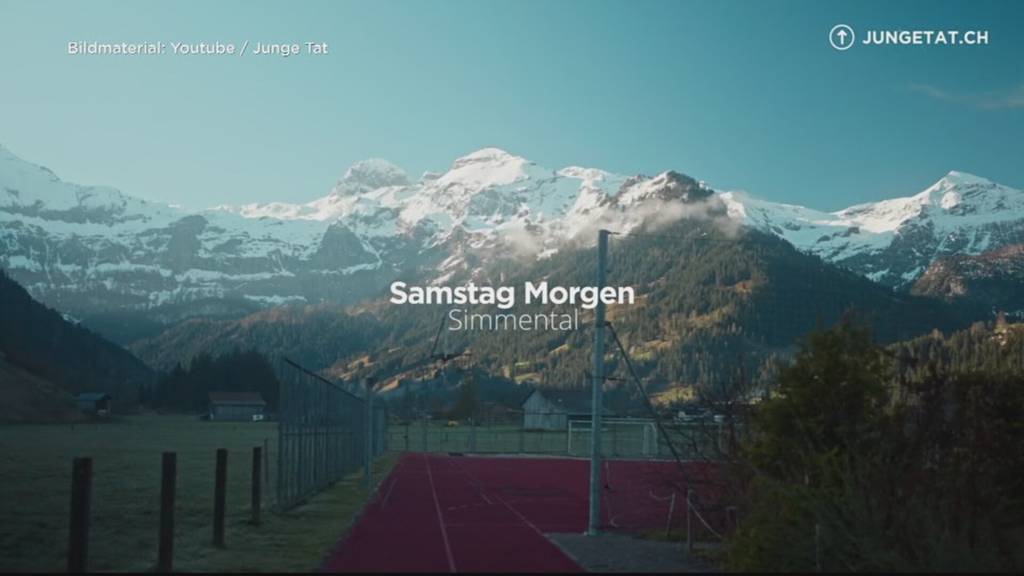 Junge Tat trainierte an der Lenk