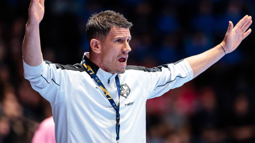 Konnte beim übermächtigen deutschen Meister Magdeburg auch nichts ausrichten: Kriens-Trainer Andy Schmid