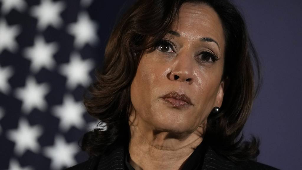 US-Vizepräsidentin Kamala Harris nimmt an der Weltklimakonferenz der Vereinten Nationen in Dubai teil. Foto: Alastair Grant/AP/dpa