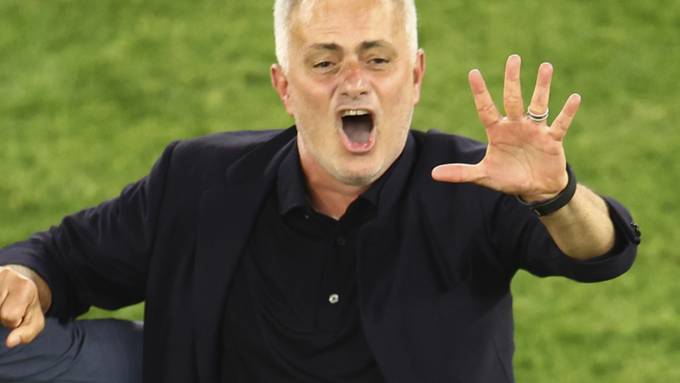 Mourinho holt mit der Roma seinen nächsten Titel