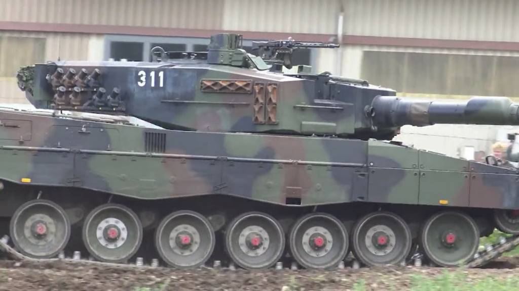 Deutschland will Schweizer Panzer kaufen