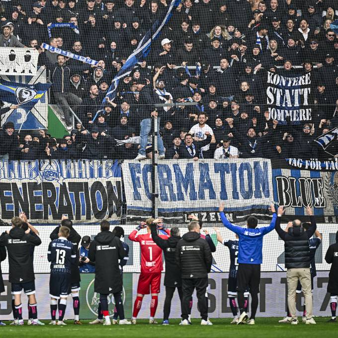 «Wir sind noch am Leben» – Luzern will mit den Fans im Rücken in die Top 6