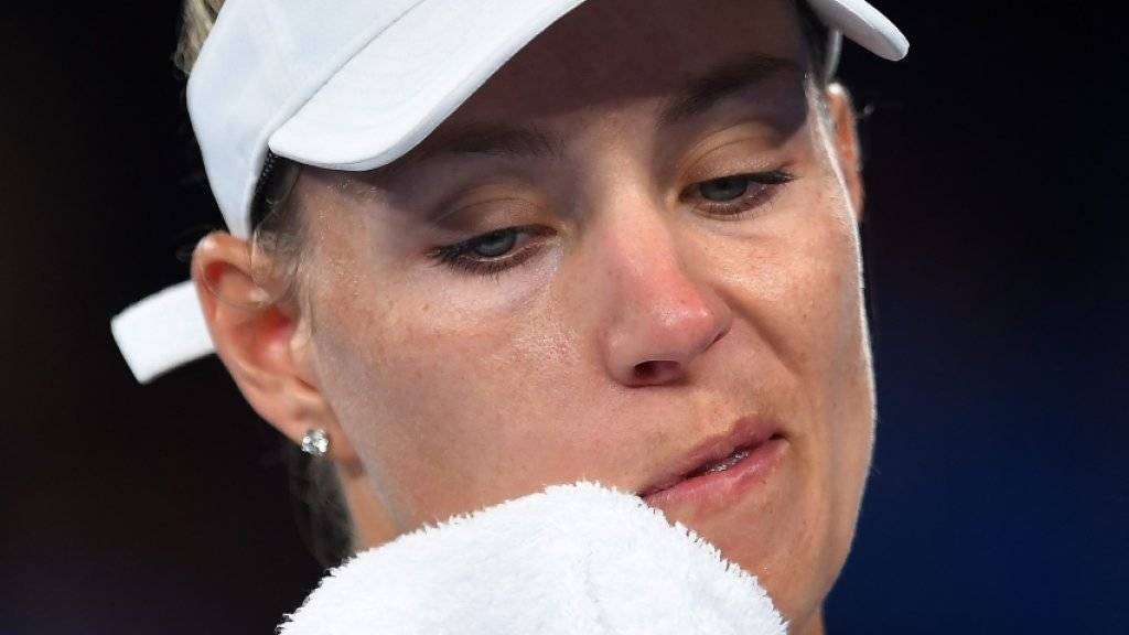 Seit dem Gewinn des US Open im Spätsommer 2016 wartet Angelique Kerber auf einen Grosserfolg
