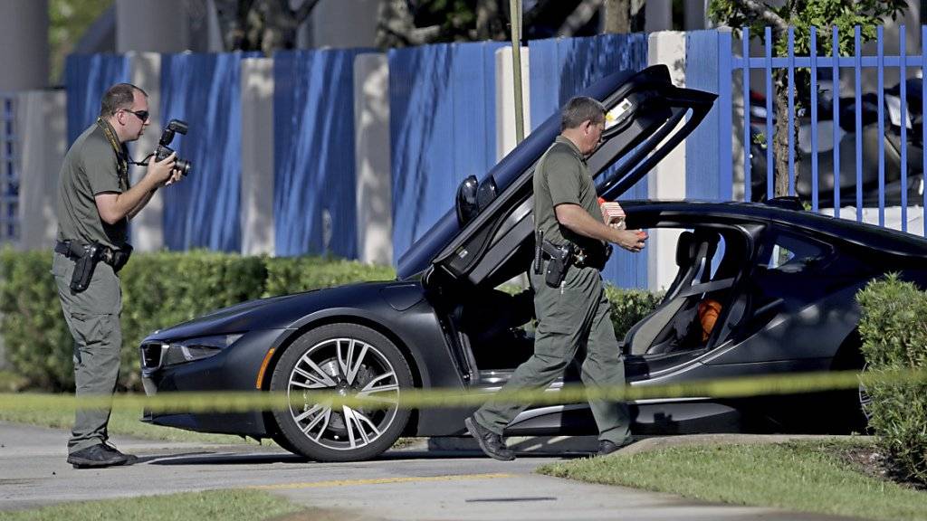 Der US-Rapper XXXTentacion ist am Montag auf offener Strasse in Florida einem Anschlag zum Opfer gefallen.
