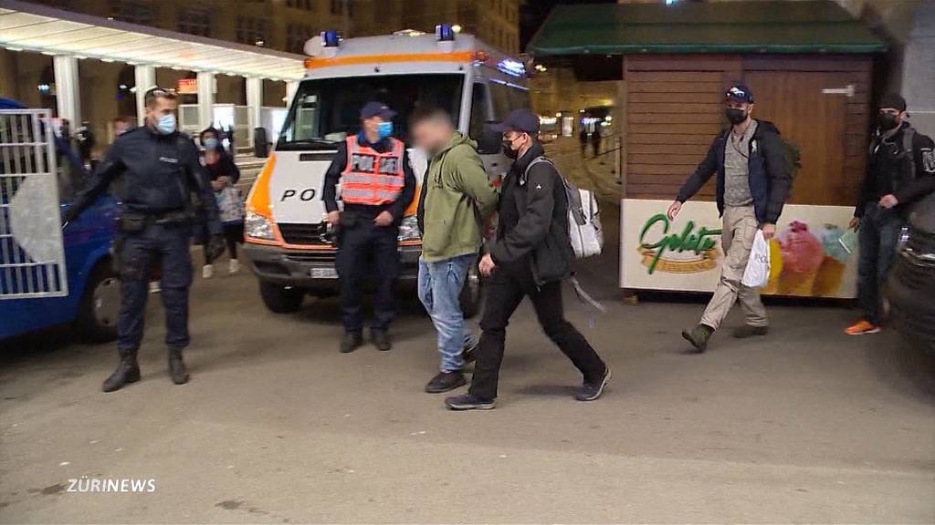 St.Galler Polizei verhindert weitere Krawallnacht