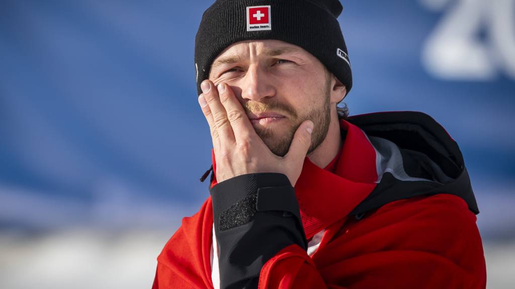 Für Alexis Monney läuft es in Bormio noch nicht nach Wunsch