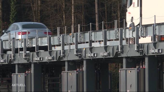 Die «Astra Bridge»: Für LKW ein Schleudersitz?