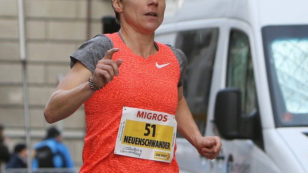 Maja Neuenschwander bestreitet ihren nächsten Wettkampf am Tokio-Marathon