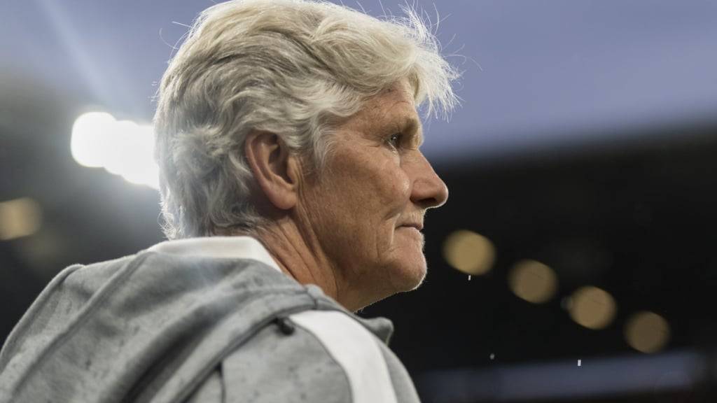 Die Spielerinnen möchten sie gerne tanzen sehen: Nationaltrainerin Pia Sundhage